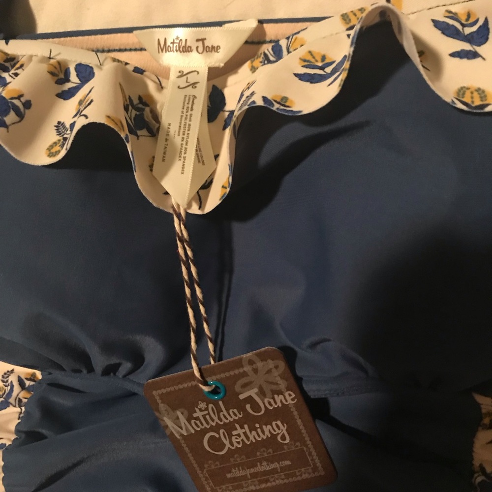 Matilda Jane swimsuit size large